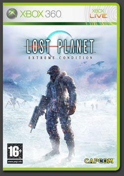 Lost Planet cover