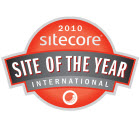 Sitecore site of the year